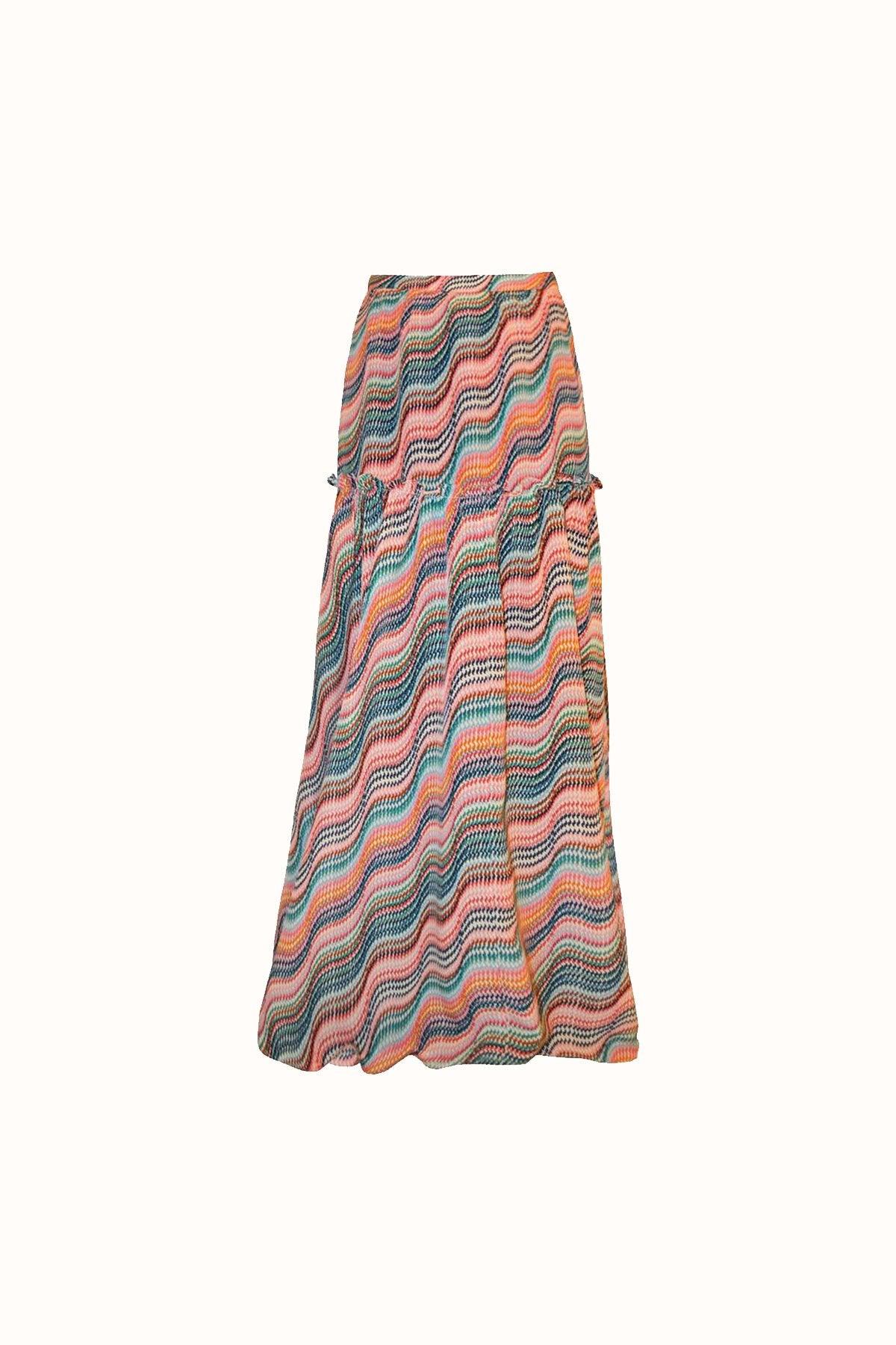 NAIA MIDI SKIRT