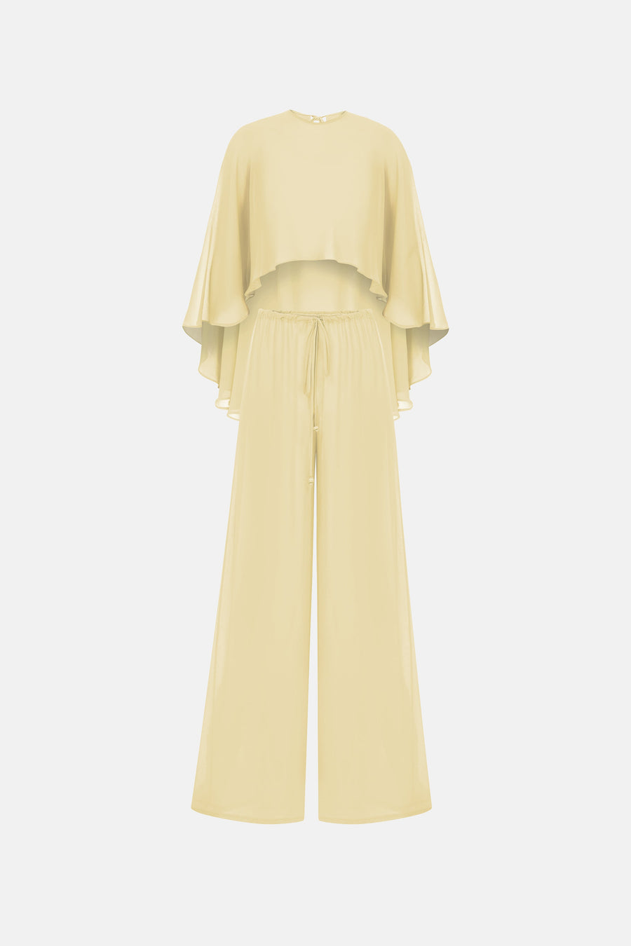 SUMMER CAPE / YELLOW