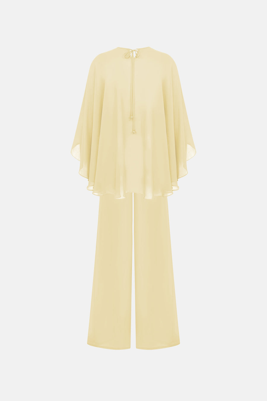 SUMMER CAPE / YELLOW