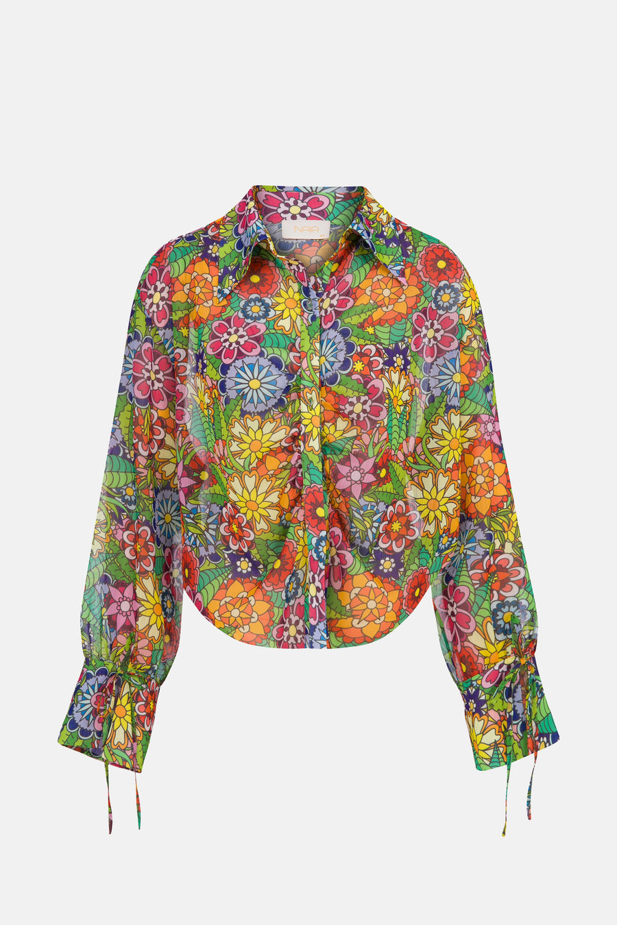 NINA SHIRT / FLORAL