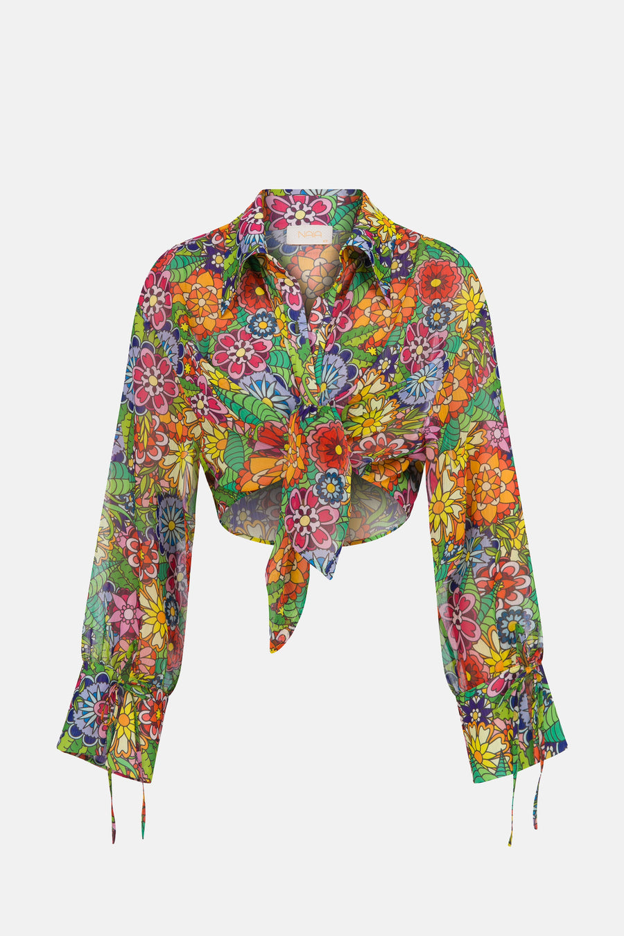 NINA SHIRT / FLORAL