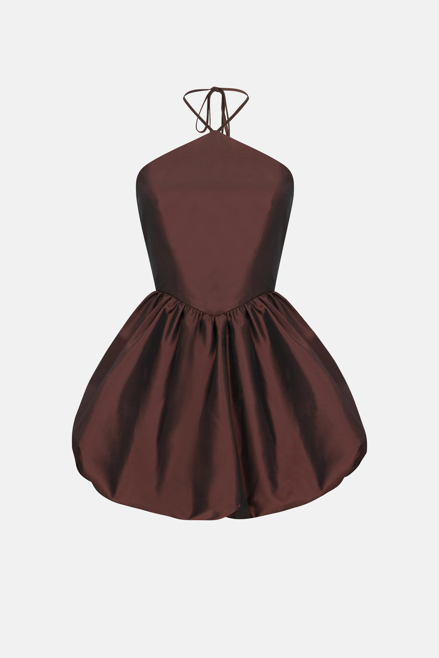 WINGS DRESS / BROWN