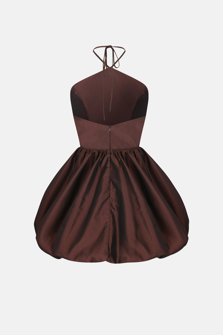 WINGS DRESS / BROWN