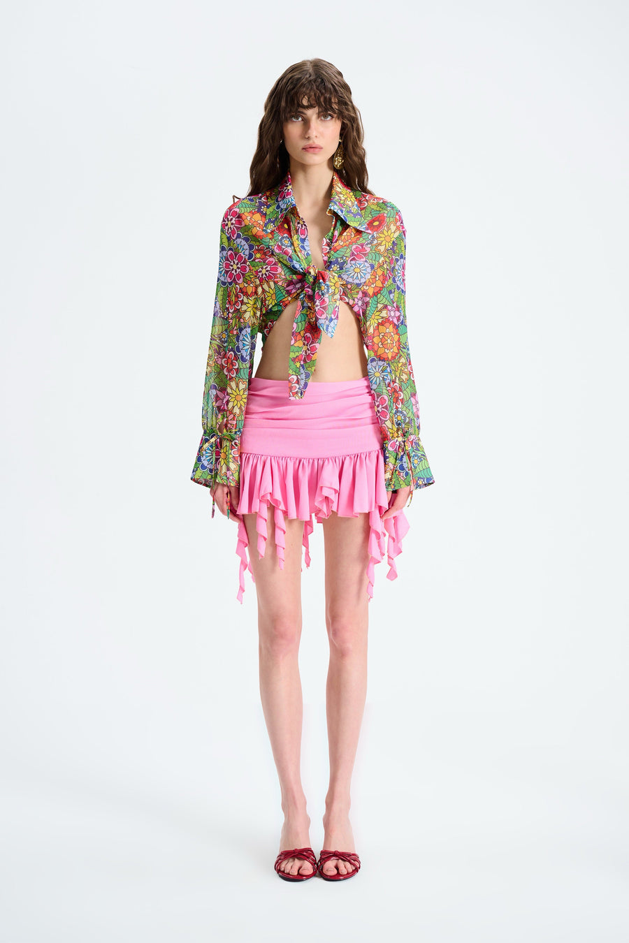 NINA SHIRT / FLORAL