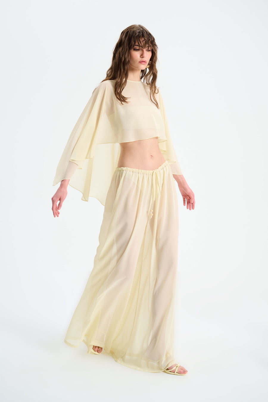 SUMMER CAPE / YELLOW