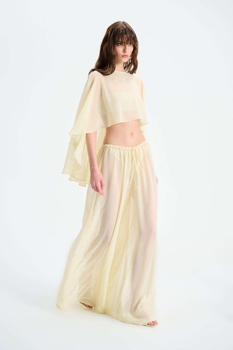 SUMMER CAPE / YELLOW