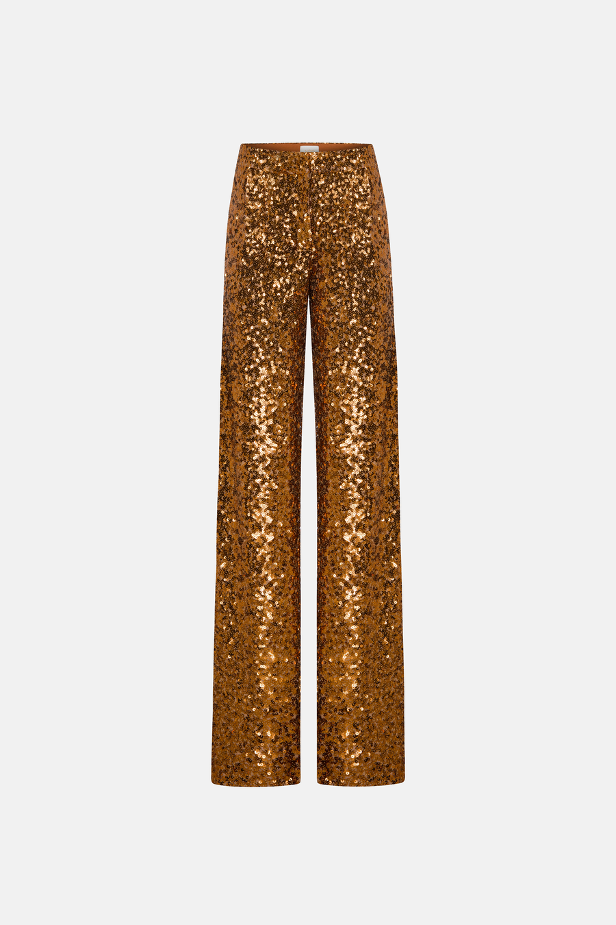 ALLURE TROUSERS / BRONZE SEQUINED