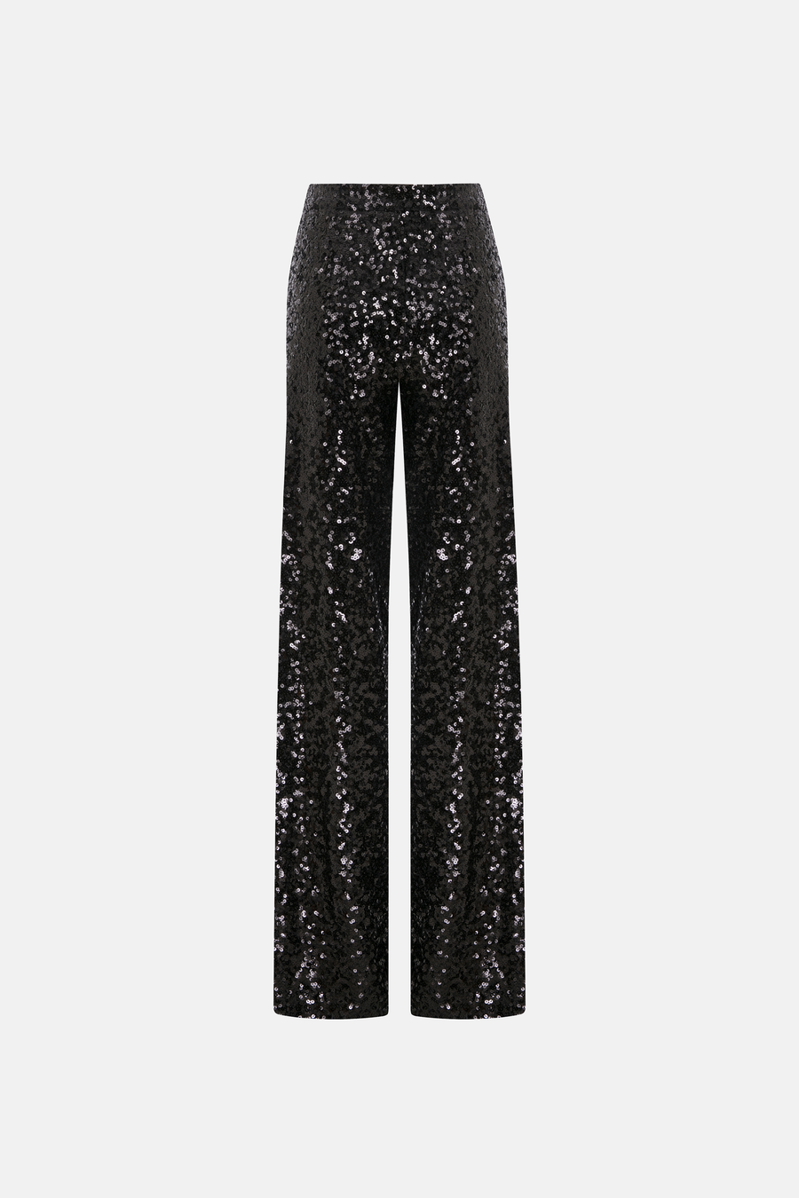 ALLURE TROUSERS / BLACK SEQUINED