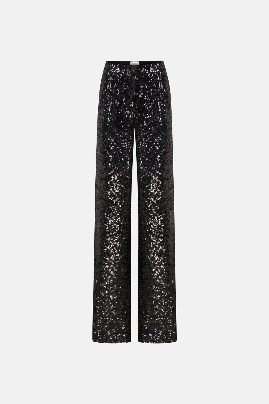 ALLURE TROUSERS / BLACK SEQUINED