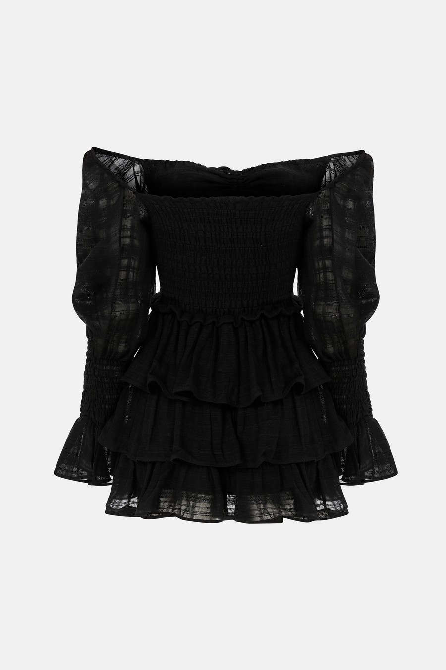 ANGEL DRESS / BLACK