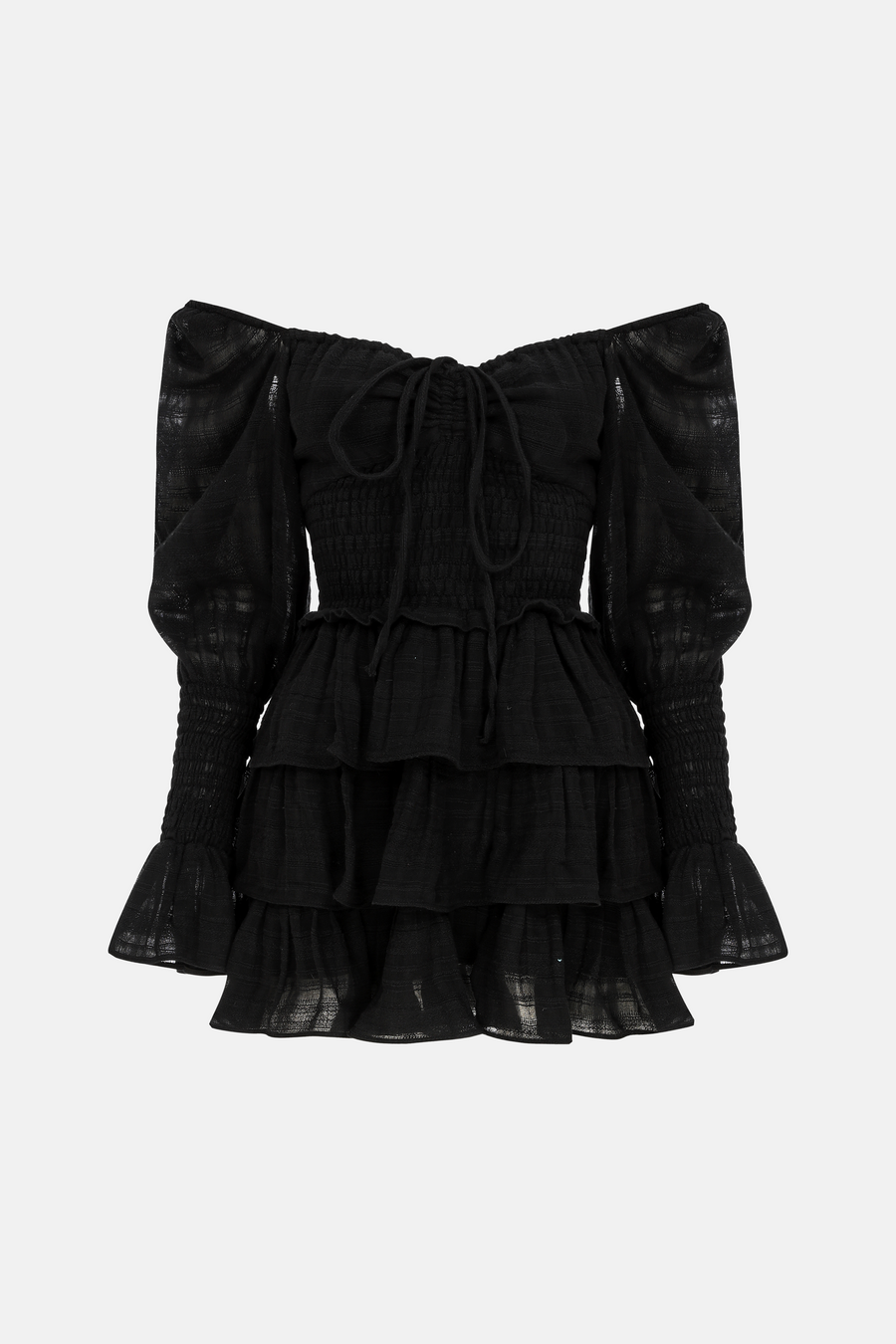 ANGEL DRESS / BLACK