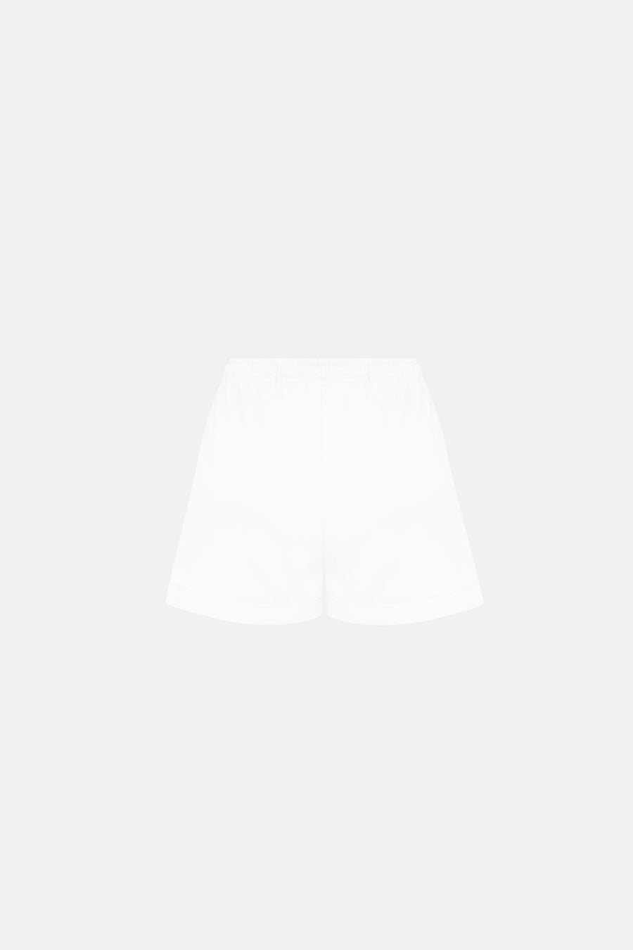 AURA SHORTS SET / WHITE