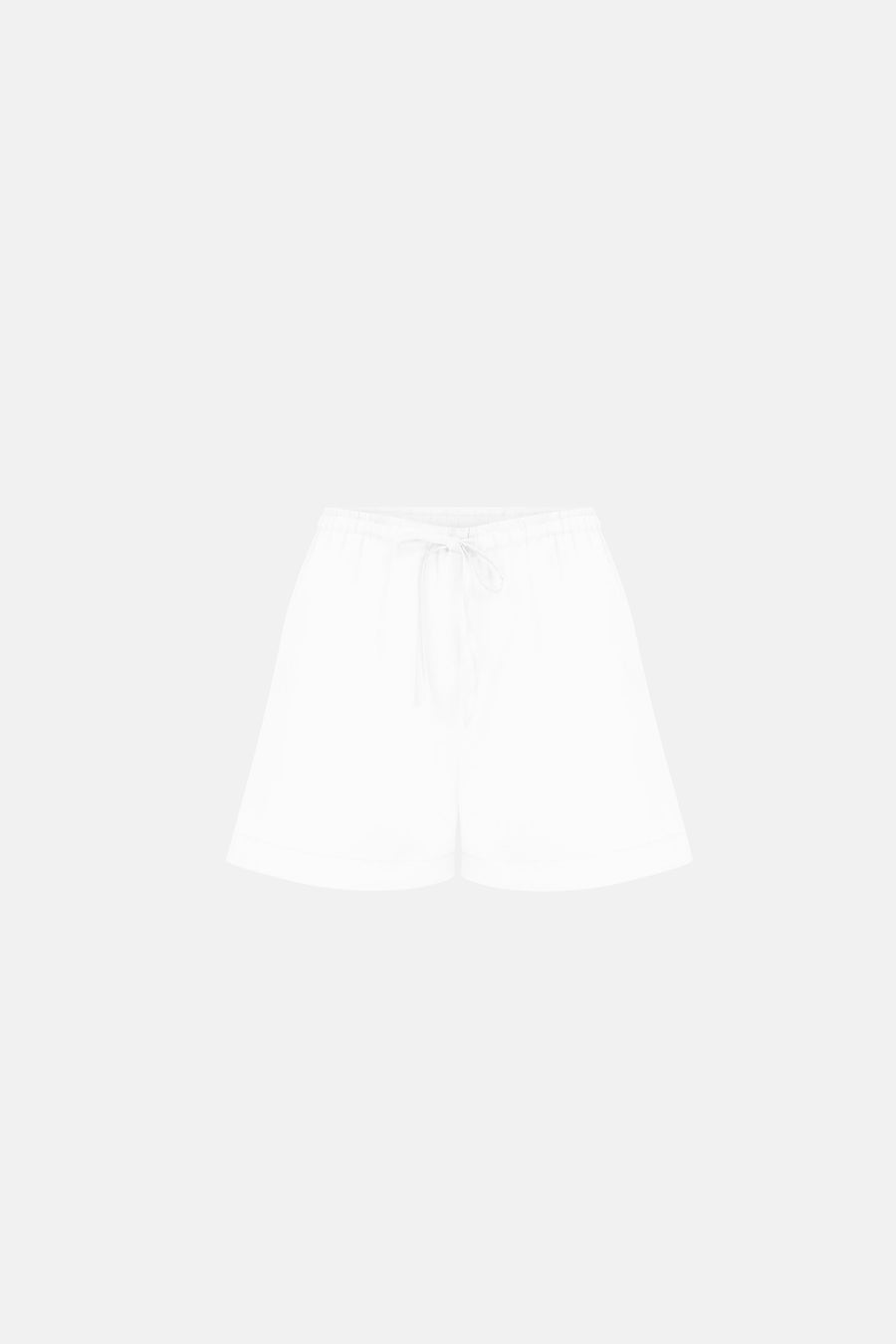 AURA SHORTS SET / WHITE