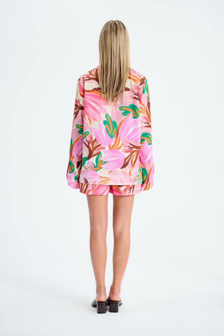 AURA SET / PINK PATTERNED
