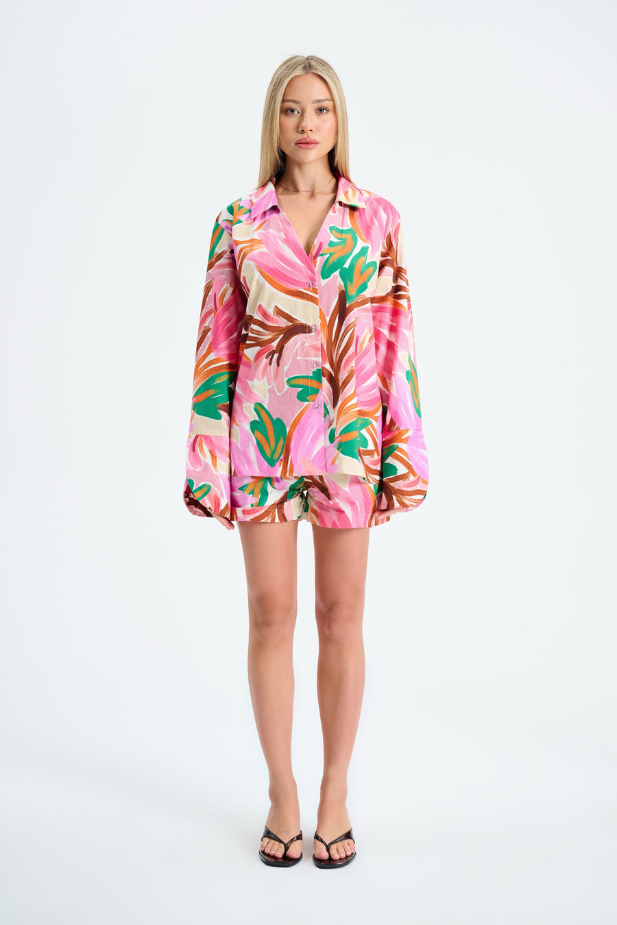 AURA SET / PINK PATTERNED