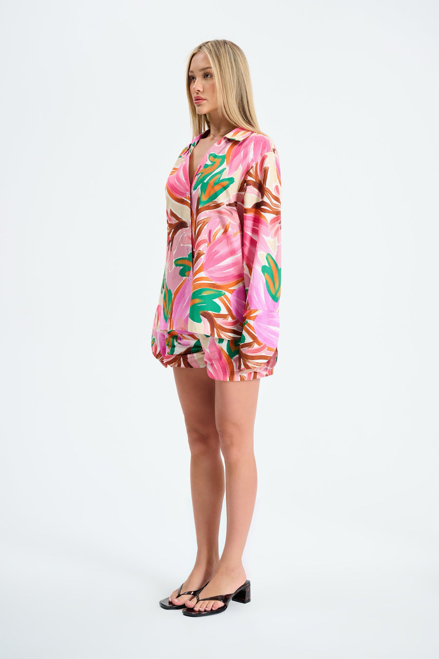 AURA SET / PINK PATTERNED