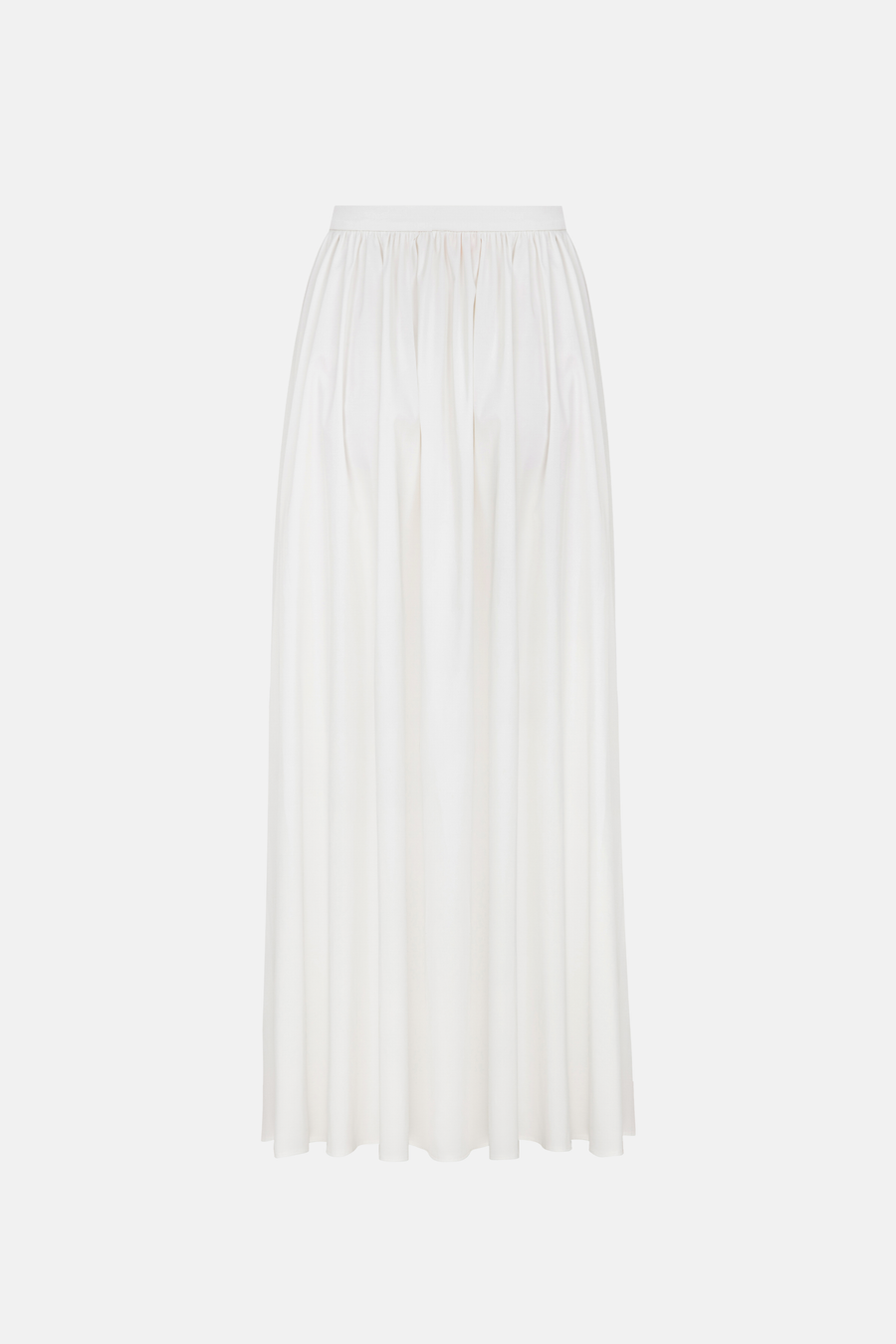 AVA MAXI SKIRT / WHITE