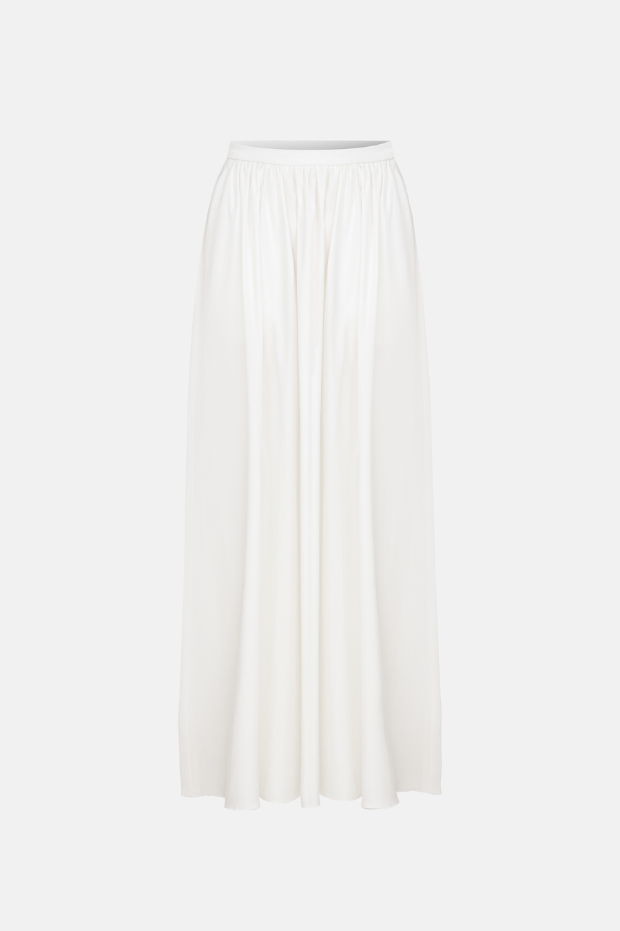 AVA MAXI SKIRT / WHITE