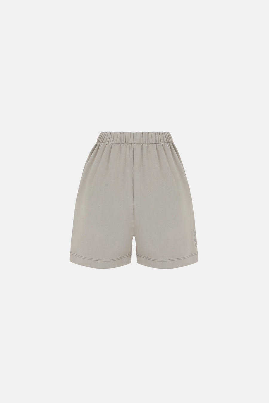 "BASIC PLEASURES" SHORTS / BEIGE