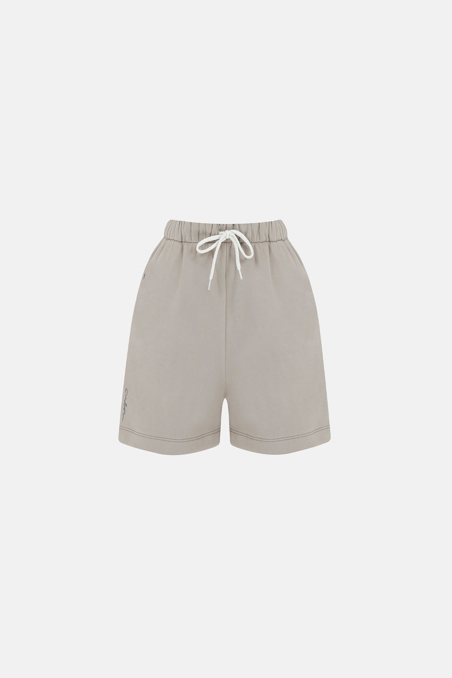 "BASIC PLEASURES" SHORTS / BEIGE