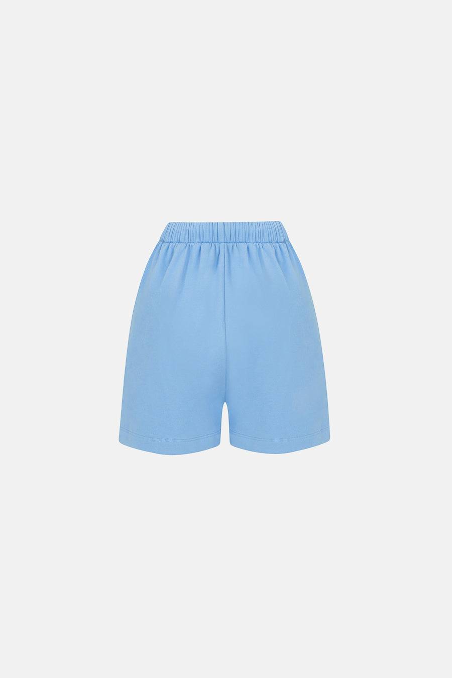 "BASIC PLEASURES" SHORTS / BLUE