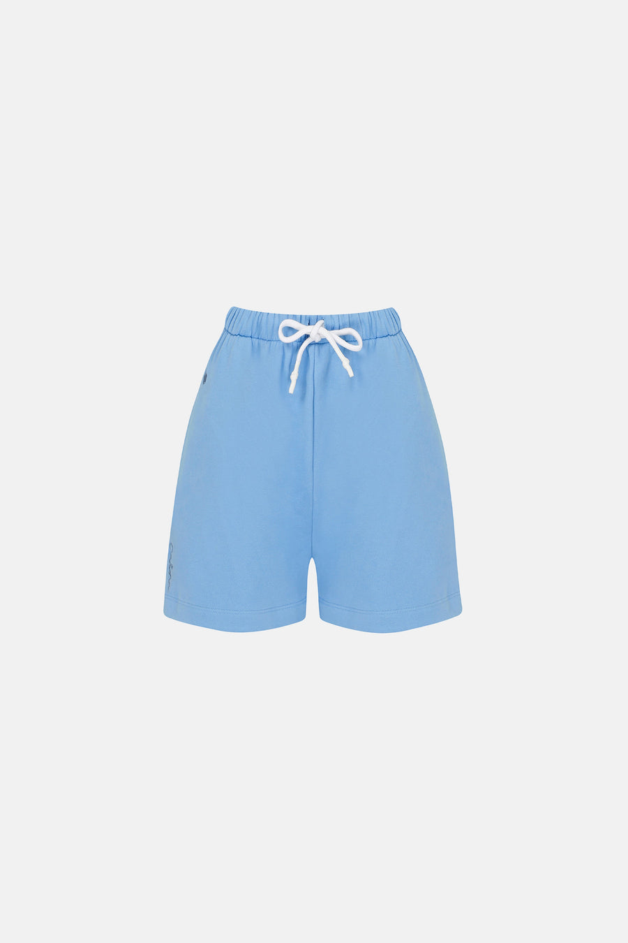 "BASIC PLEASURES" SHORTS / BLUE