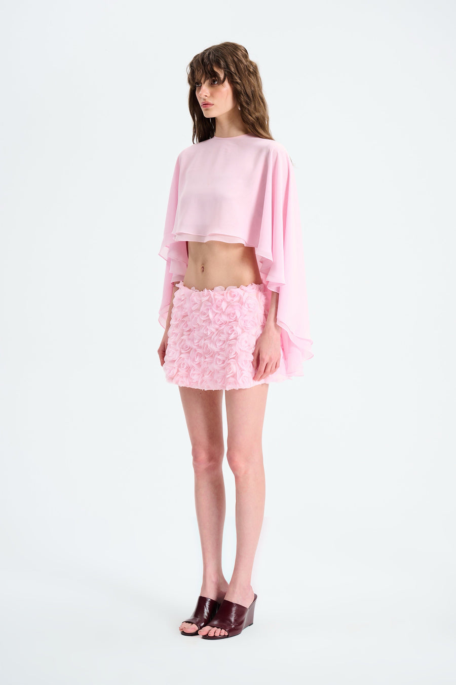 ROSIE SKIRT / PINK