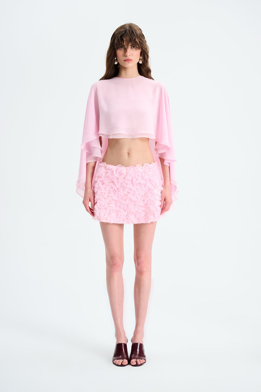 ROSIE SKIRT / PINK