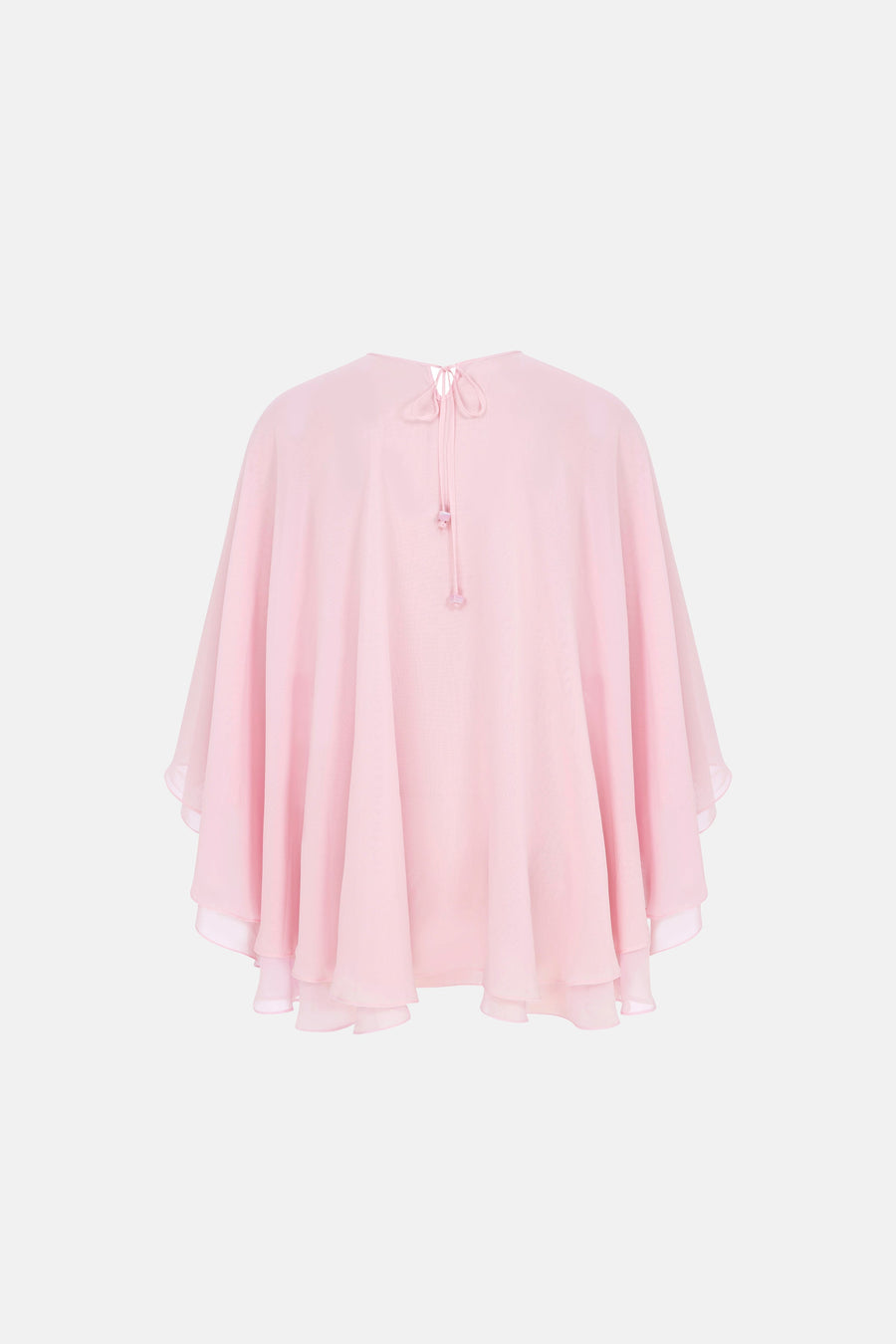 BLUSH CAPE / PINK
