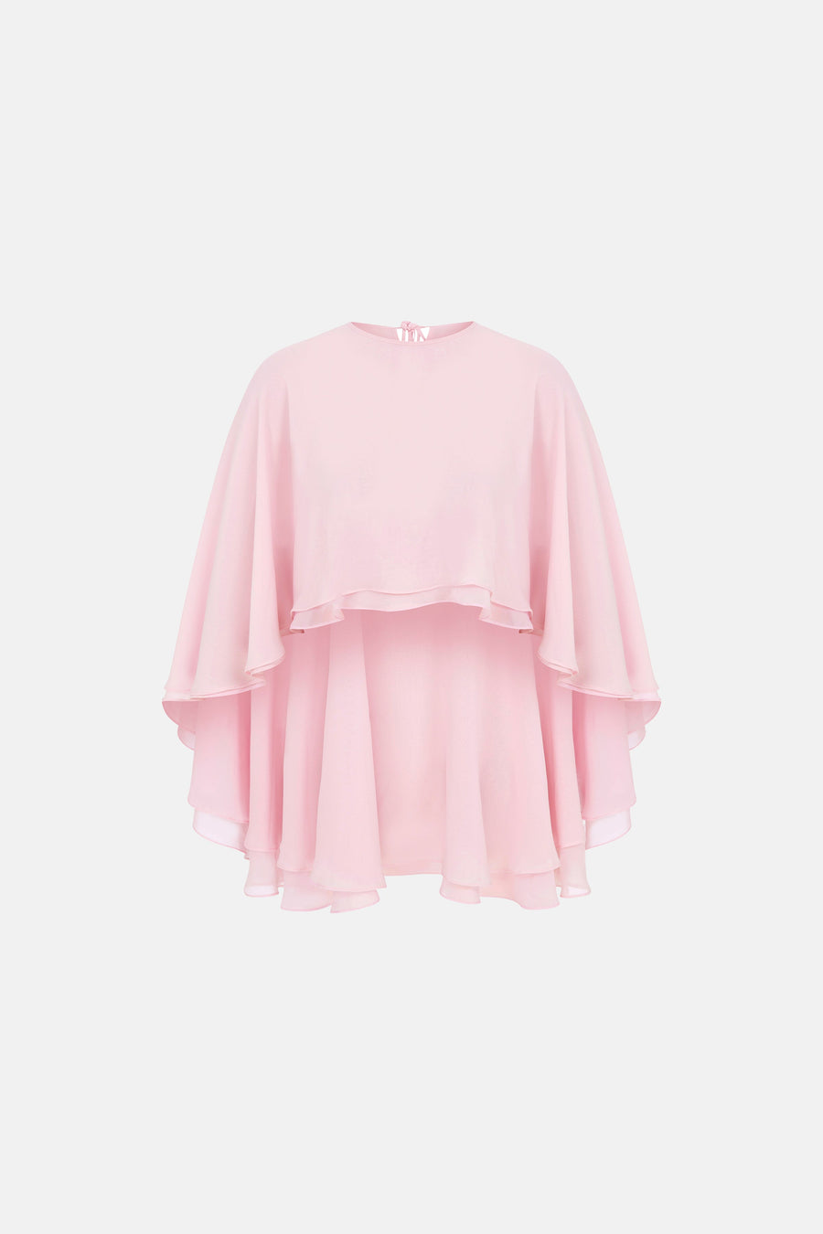 BLUSH CAPE / PINK