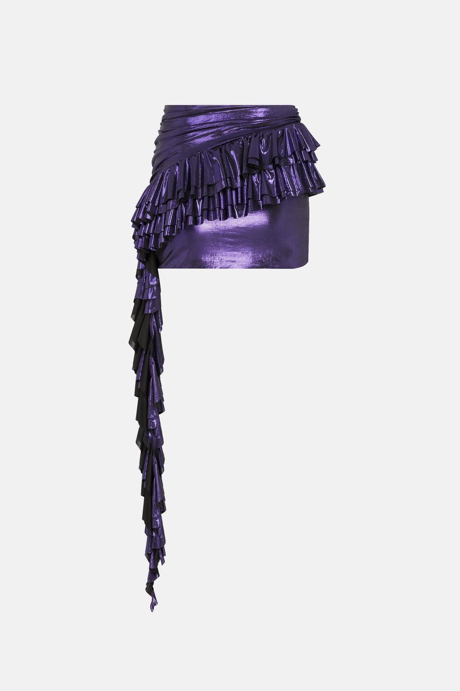 CARMEN SKIRT / SHINY PURPLE