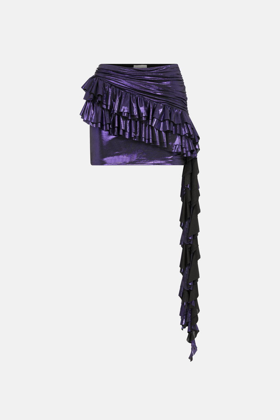 CARMEN SKIRT / SHINY PURPLE