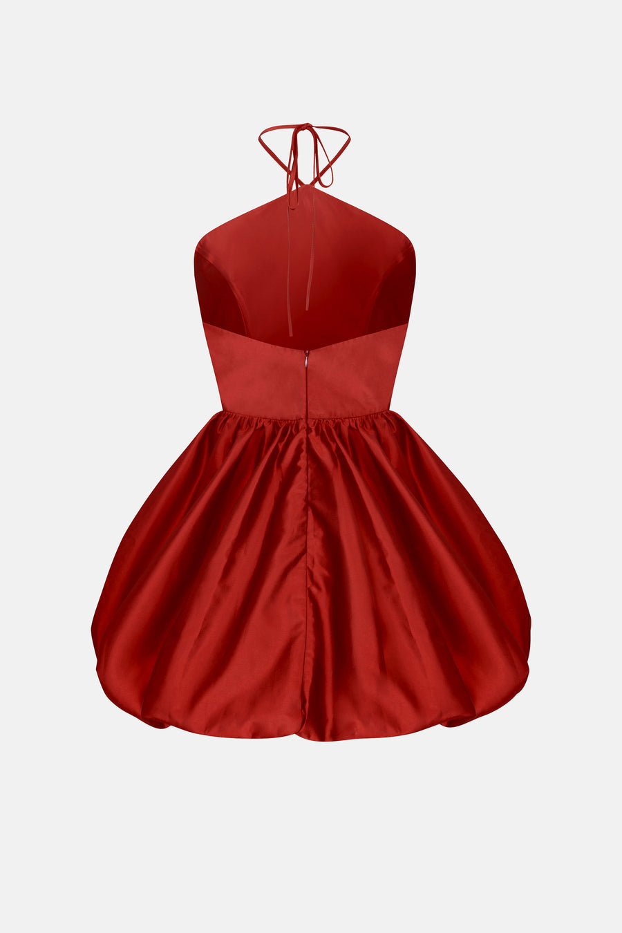 WINGS DRESS / RED