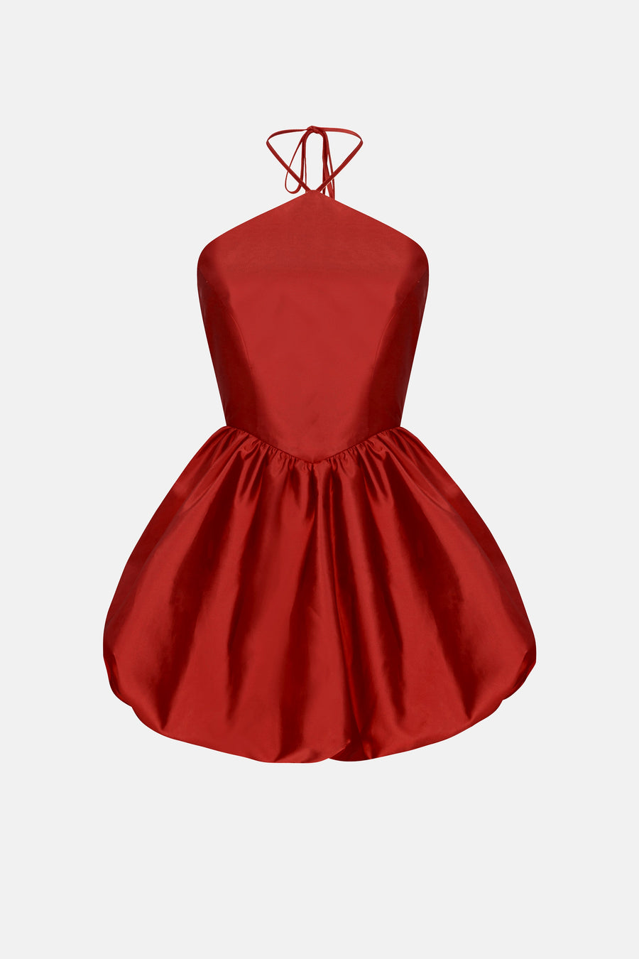 WINGS DRESS / RED