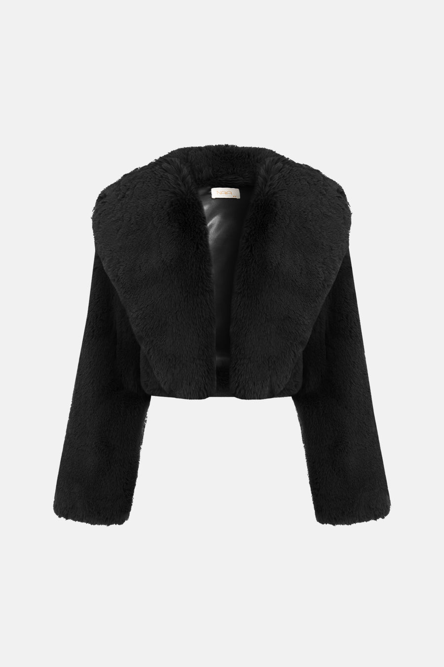 DIVA FUR COAT / BLACK