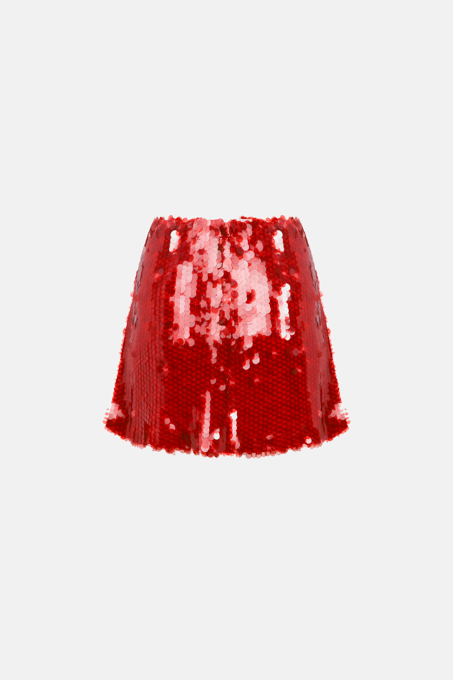 DREAM MAKER SKIRT / RED SEQUINED