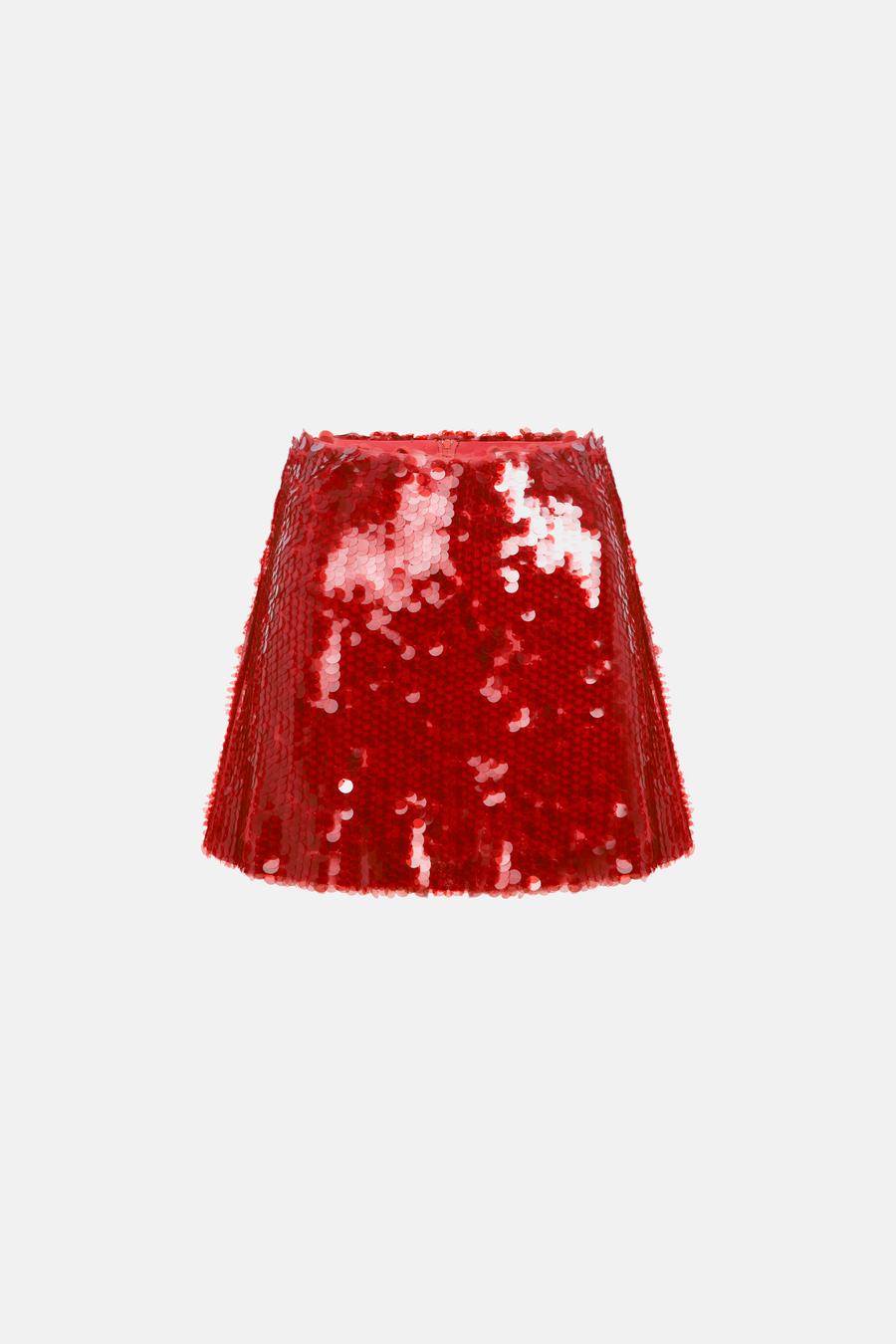 DREAM MAKER SKIRT / RED SEQUINED