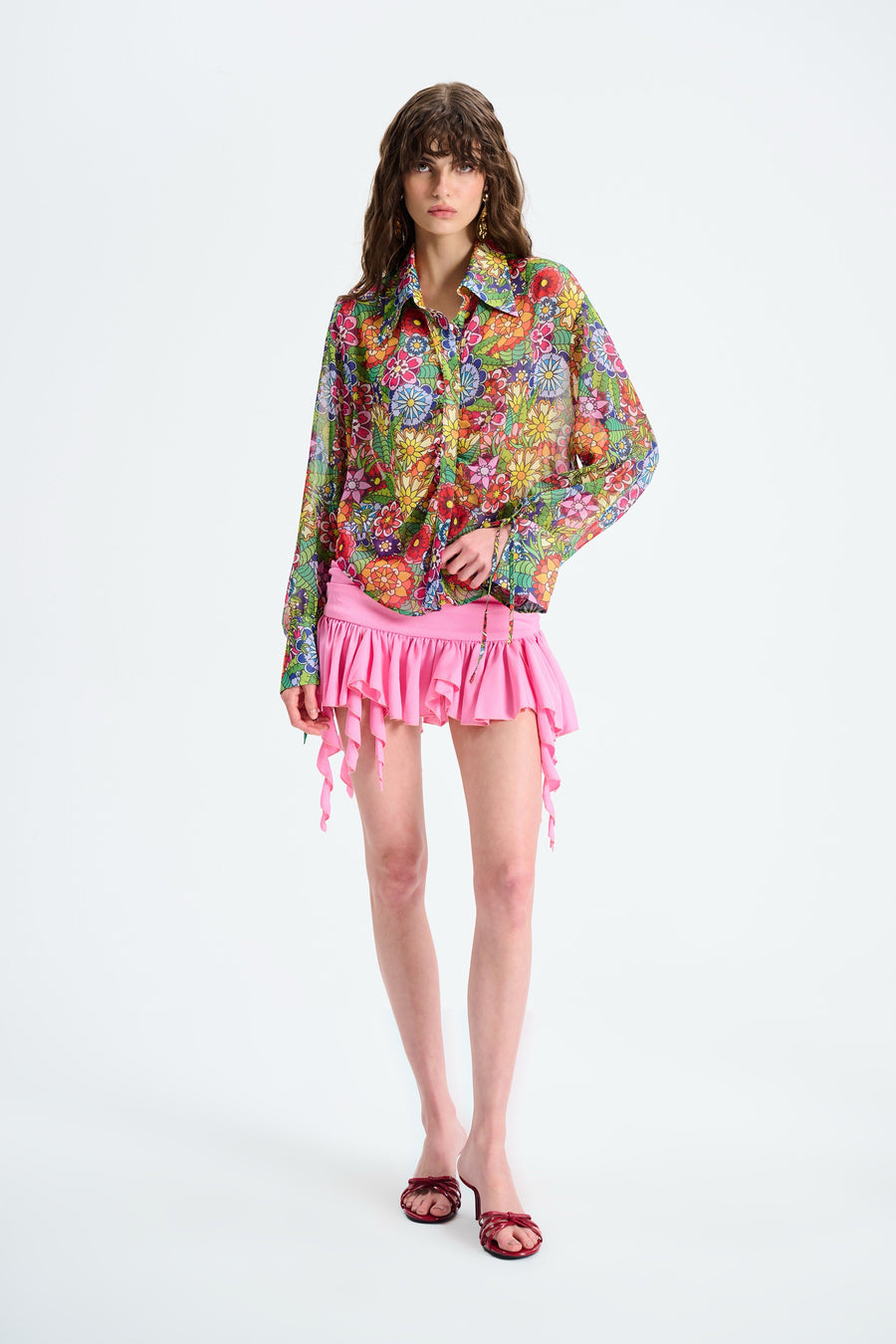NINA SHIRT / FLORAL