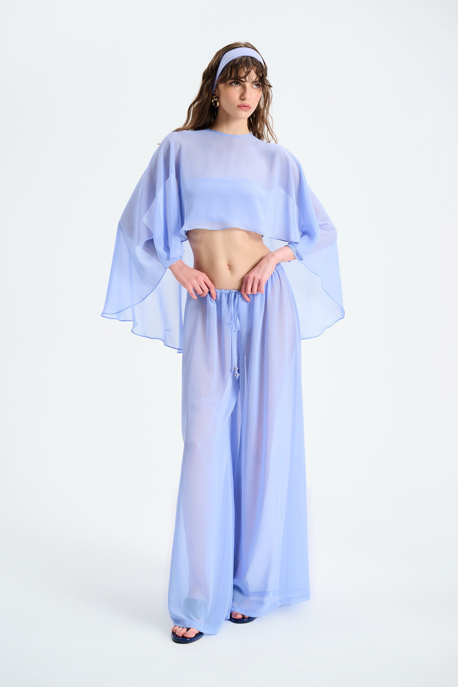 SUMMER CAPE / LILAC