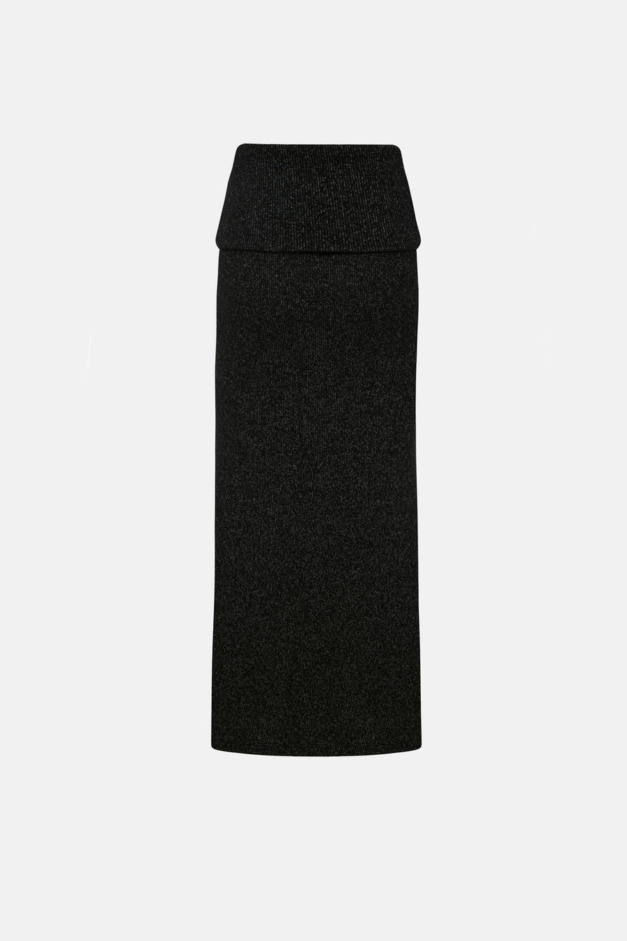 LENA SKIRT / BLACK STONED