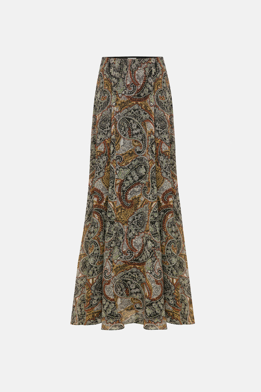 VEGA SKIRT / BROWN SHAWL PATTERN