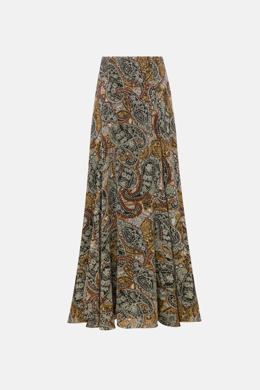 VEGA SKIRT / BROWN SHAWL PATTERN