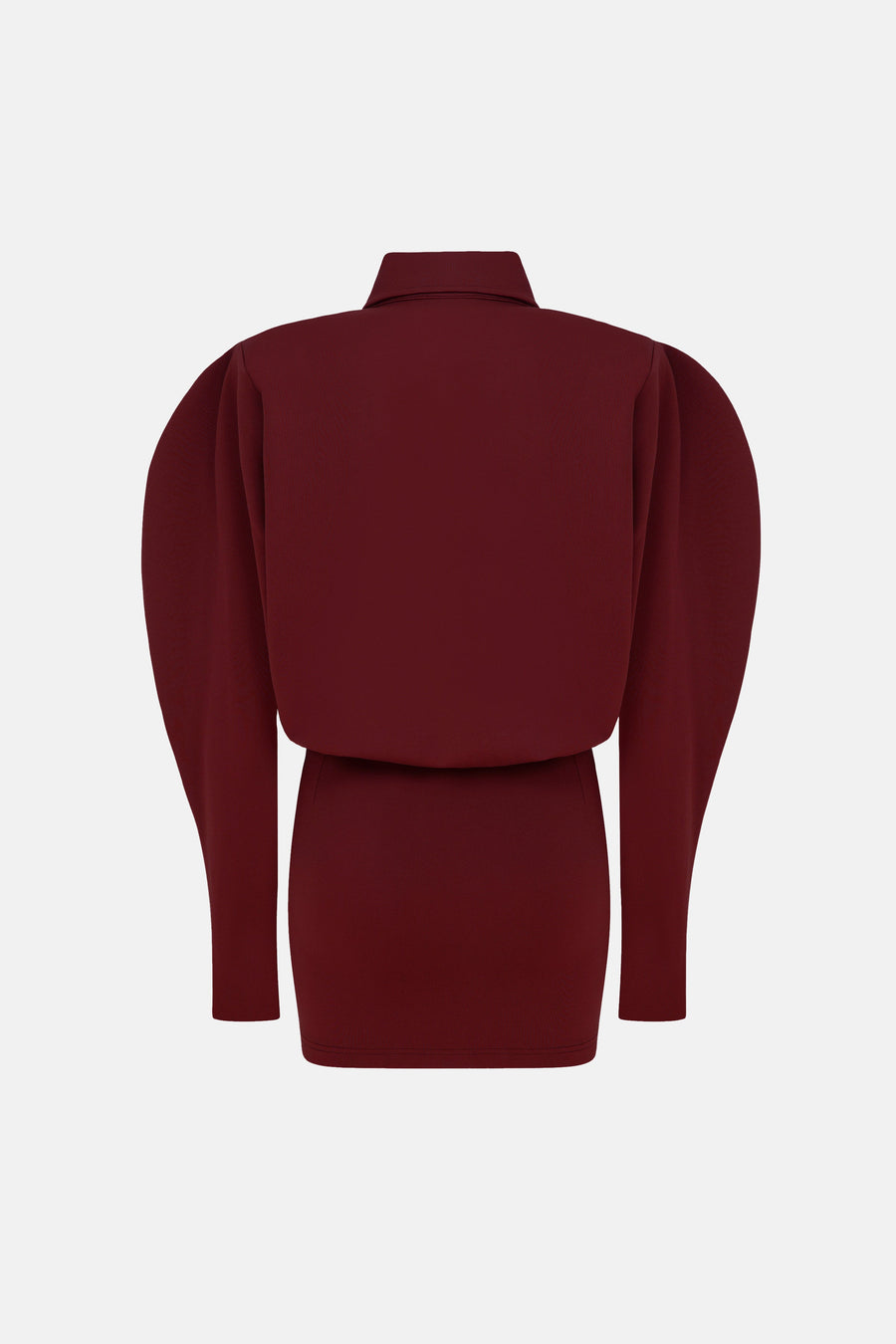 LUCKY DRESS / MAROON