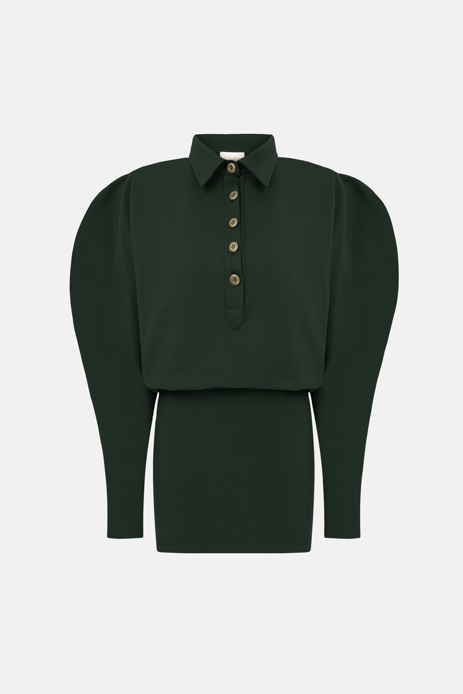 LUCKY DRESS / DARK GREEN