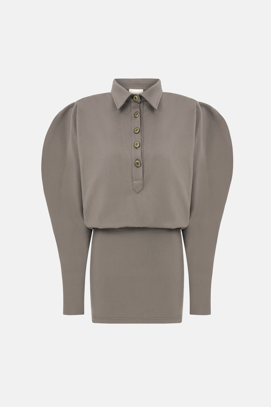 LUCKY DRESS / STONE COLOR