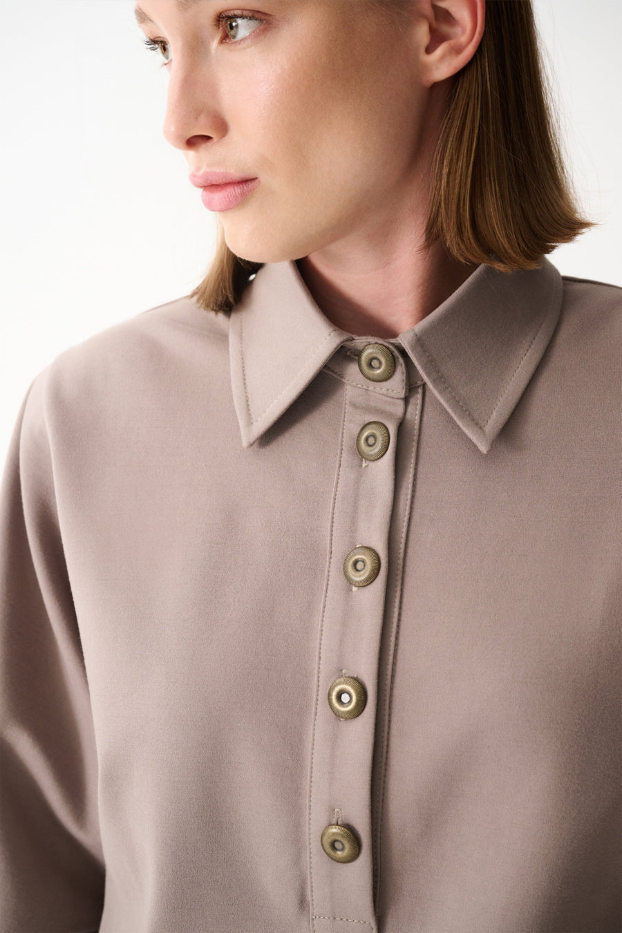 LUCKY DRESS / STONE COLOR