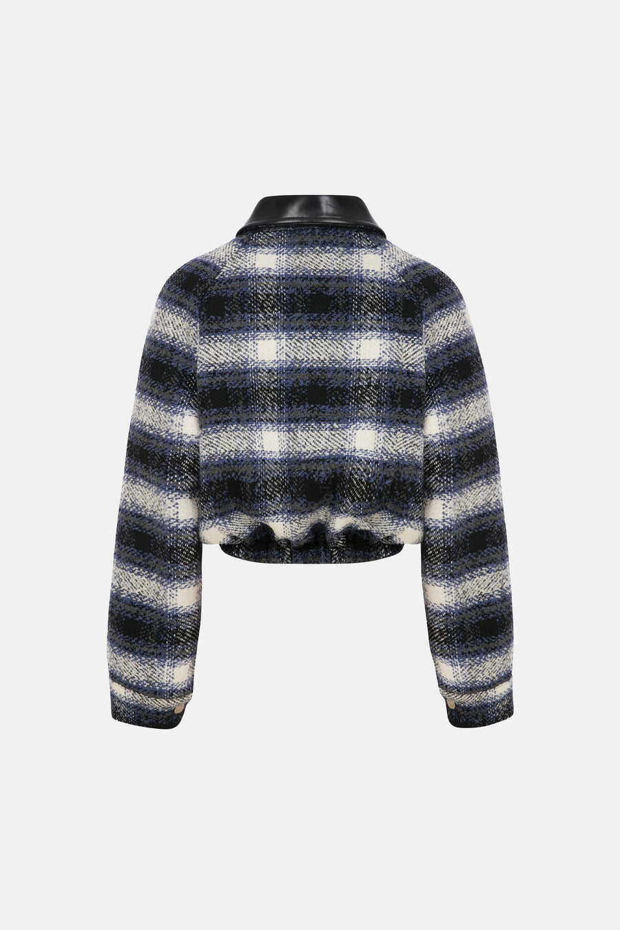 INDIGO JACKET / NAVY BLUE PLAID