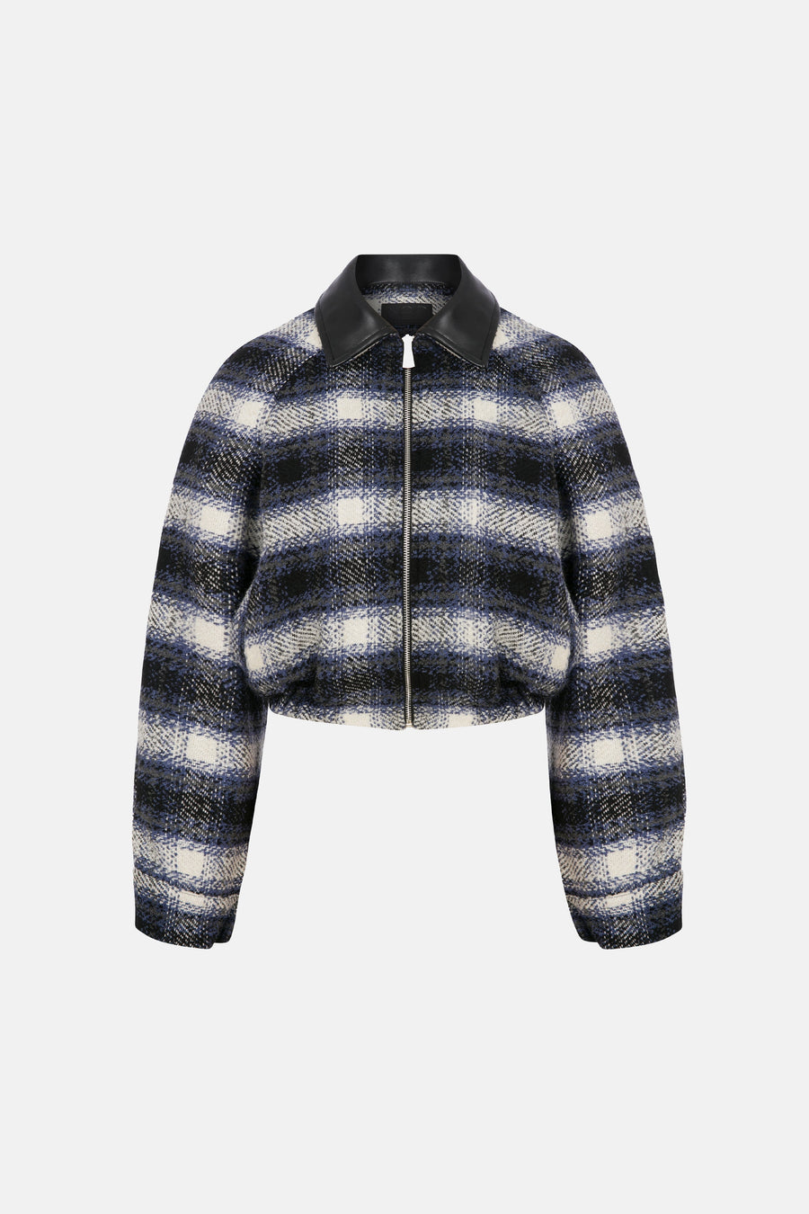 INDIGO JACKET / NAVY BLUE PLAID