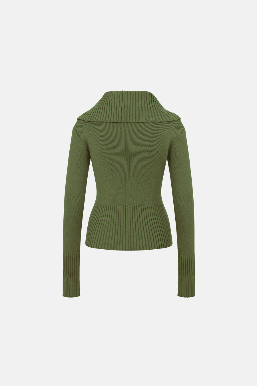 NOLA KNIT SWEATER / GREEN