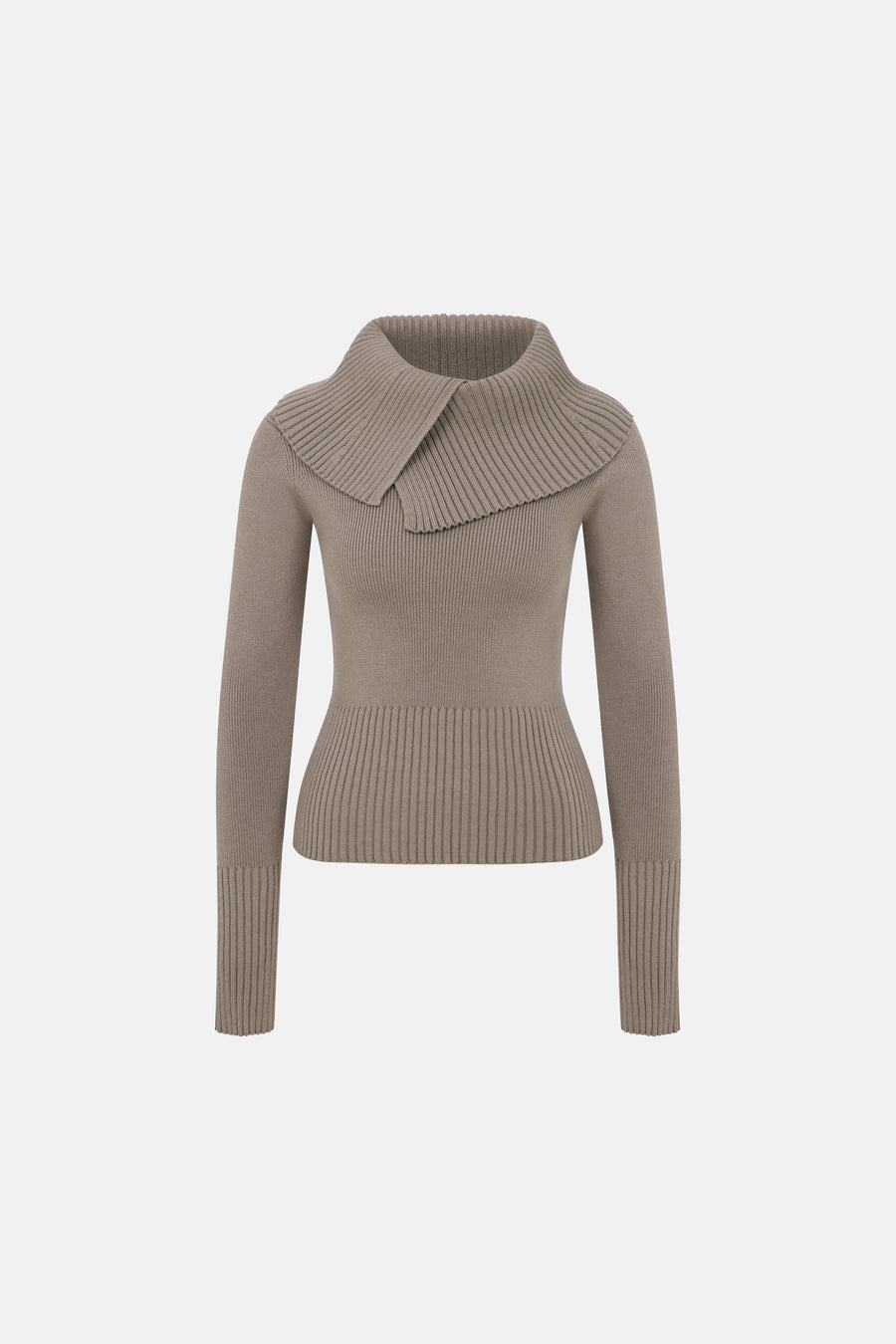 NOLA KNIT SWEATER / STONE COLOR